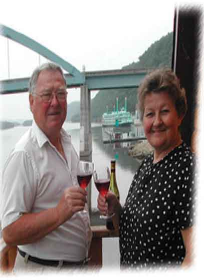 Connie and Roger Halvorson - Eagles Landing Winery