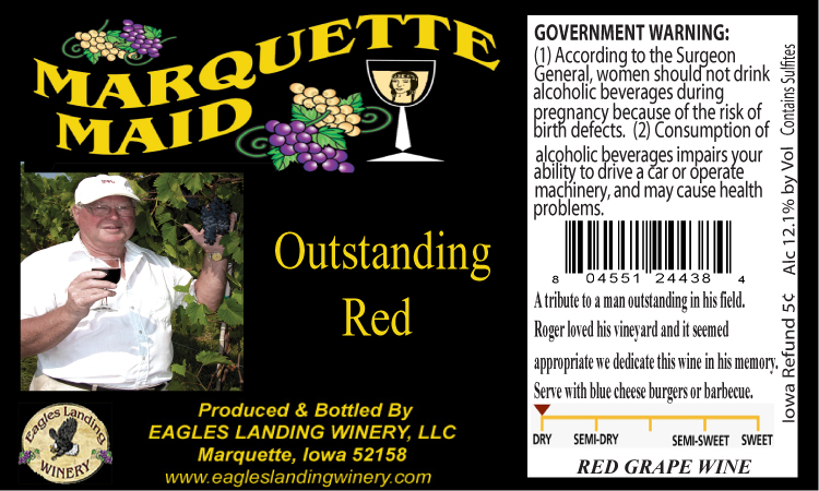 outstanding red wine